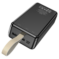 Power Bank HOCO J91B 30000mAh, USB+Type-C, 2A, Black, 0.600kg