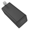 Power Bank HOCO J86A 50000mAh, 2USB+Type-C, 22.5W+PD20W, ліхтарик, Black, 0.975kg