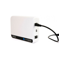 ДБЖ для роутера EnerGenie EG-UPS-DC18, 15W, Output: USB-5V, DC12V, POE-12 / 15V, 1 / 1,5A, Li-ion 6600mAh, 160х105х32мм, 270 грам, White, BOX
