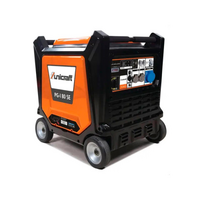 Генератор інверторний Бензиновий UNICRAFT PG-I 80 SE, 7kW (7.5kW), однофазний, 220V, 50Hz, об&apos;єм 25л