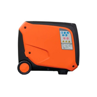 Генератор інверторний БЕНЗИНОВИЙ UNICRAFT PG-I 40 SE-S HC, 4kW (4kW), однофазний, 220V, 50Hz, об&apos;єм 12л