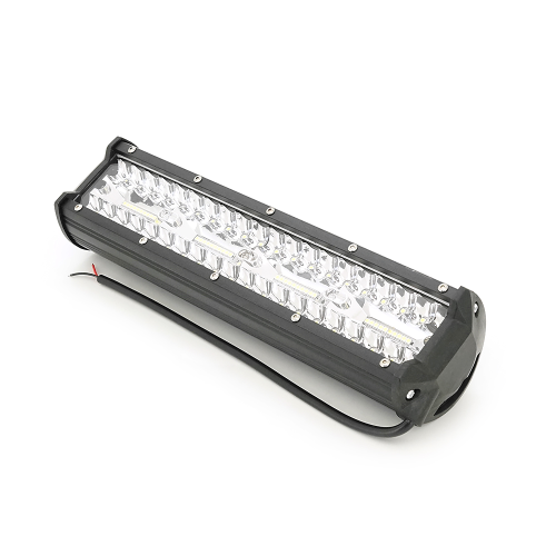 Фара протитуманна світлодіодна RS-240W, 12-24V, 240W, 6000K, 4800Lm, IP68, 100x60x75mm, Black