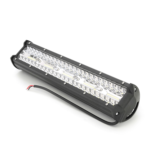 Фара протитуманна світлодіодна (LED балка) RS-300W, 12-24V, 300W, 6000K, 4800Lm, IP68, 381x60x75mm, Black