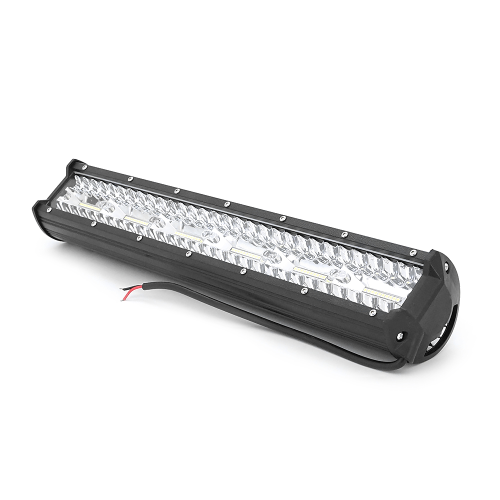 Фара протитуманна світлодіодна (LED балка) RS-360W, 12-24V, 360W, 6000K, 4800Lm, IP68, 457x60x75mm, Black
