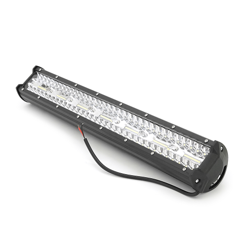Фара протитуманна світлодіодна (LED балка) RS-420W, 12-24V, 420W, 6000K, 4800Lm, IP68, 508x60x75mm, Black