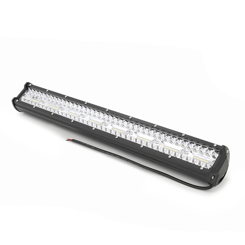 Фара протитуманна світлодіодна (LED балка) RS-480W, 12-24V, 480W, 6000K, 4800Lm, IP68, 585x60x75mm, Black
