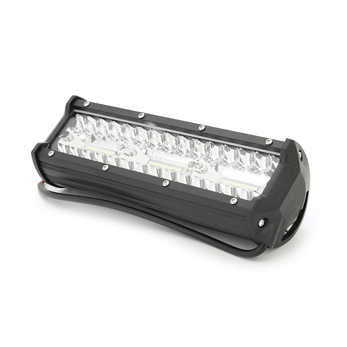 Фара протитуманна світлодіодна RS-180W, 12-24V, 180W, 6000K, 4800Lm, IP68, 254x60x75mm, Black