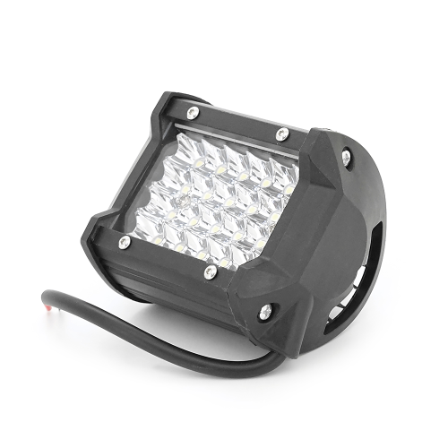 Фара протитуманна світлодіодна RTS-72W, 12-24V, 72W, 6000K, 7200Lm, IP67, 120x80x90mm, Black