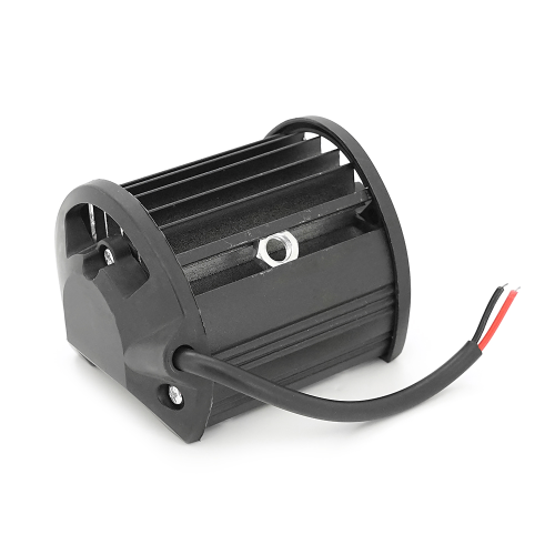 Фара протитуманна світлодіодна RTS-72W, 12-24V, 72W, 6000K, 7200Lm, IP67, 120x80x90mm, Black