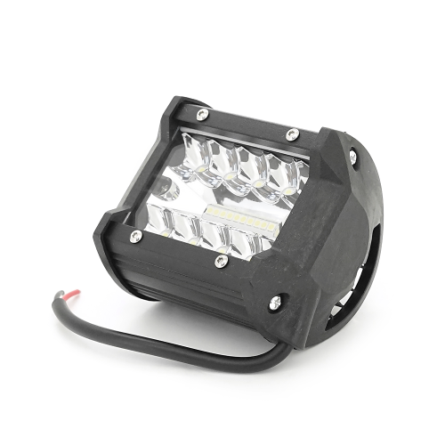 Фара протитуманна світлодіодна RTS-60W, 12-24V, 60W, 6500K, 6000Lm, IP67, 95x60x114mm, Black