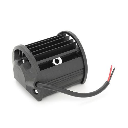 Фара протитуманна світлодіодна RTS-60W, 12-24V, 60W, 6500K, 6000Lm, IP67, 95x60x114mm, Black