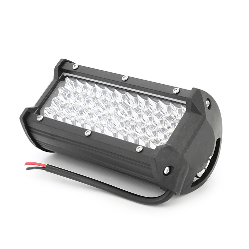 Фара протитуманна світлодіодна RTS-144W, 48 LEDs, 9-32V, 144W, 6000K, 14400Lm, 60&amp;deg;, IP67, 165x65x80mm, Black
