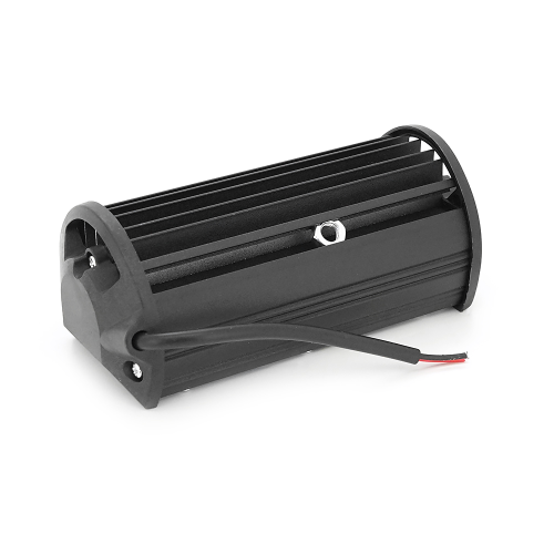 Фара протитуманна світлодіодна RTS-144W, 48 LEDs, 9-32V, 144W, 6000K, 14400Lm, 60&amp;deg;, IP67, 165x65x80mm, Black