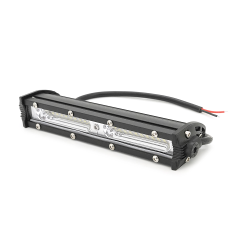 Фара протитуманна світлодіодна (LED балка) RS-60W, 20 LEDs, 12-24V, 60W, 6000K, 12000Lm, IP67, 180x60x75mm, Black