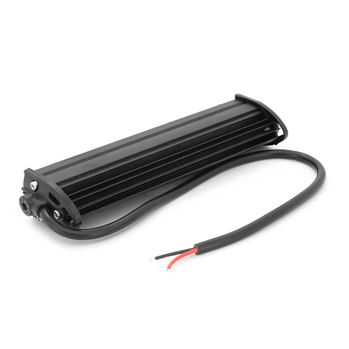 Фара протитуманна світлодіодна (LED балка) RS-60W, 20 LEDs, 12-24V, 60W, 6000K, 12000Lm, IP67, 180x60x75mm, Black