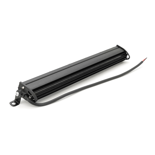 Фара протитуманна світлодіодна (LED балка) RS-120W, 40 LEDs, 12-24V, 120W, 6000K, 12000Lm, IP67, 350x60x75mm, Black