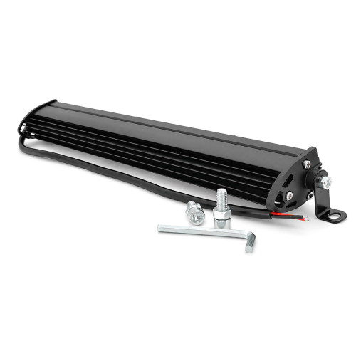 Фара протитуманна світлодіодна (LED балка) RS-120W, 40 LEDs, 12-24V, 120W, 6000K, 12000Lm, IP67, 350x60x75mm, Black