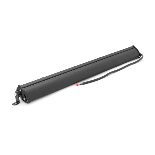 Фара протитуманна світлодіодна (LED балка) RS-180W, 60 LEDs, 12-24V, 180W, 6000K, 12000Lm, IP67, 500x60x75mm, Black