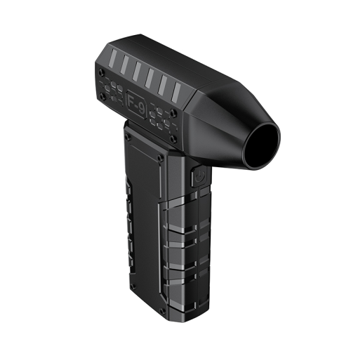 Ручний портативний компресор Hoco HX67, 80000RPM, 40m / s, 275г, Black, Box