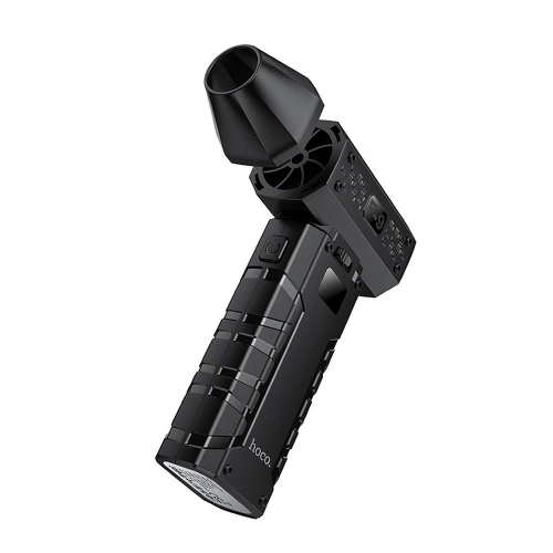 Ручний портативний компресор Hoco HX67, 80000RPM, 40m / s, 275г, Black, Box