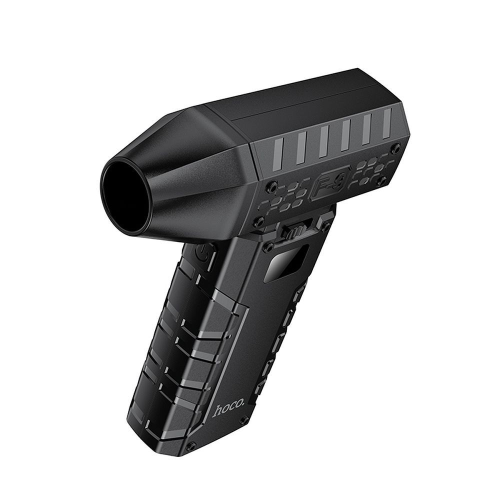 Ручний портативний компресор Hoco HX67, 80000RPM, 40m / s, 275г, Black, Box