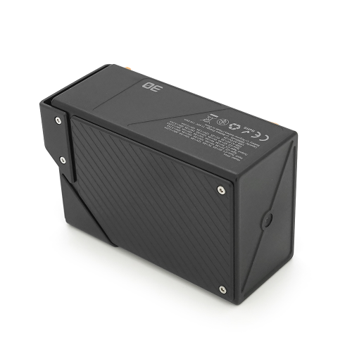 PowerBank FULLTECH PRIME 30000mAh, PD65W+22.5W, Input: (Type-C), Output: (USB, Type-C), індикація заряду, 0.600kg, Black, Box