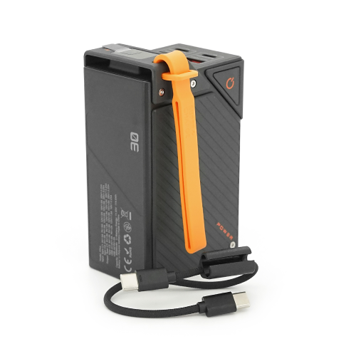 PowerBank FULLTECH PRIME 30000mAh, PD65W+22.5W, Input: (Type-C), Output: (USB, Type-C), індикація заряду, 0.600kg, Black, Box