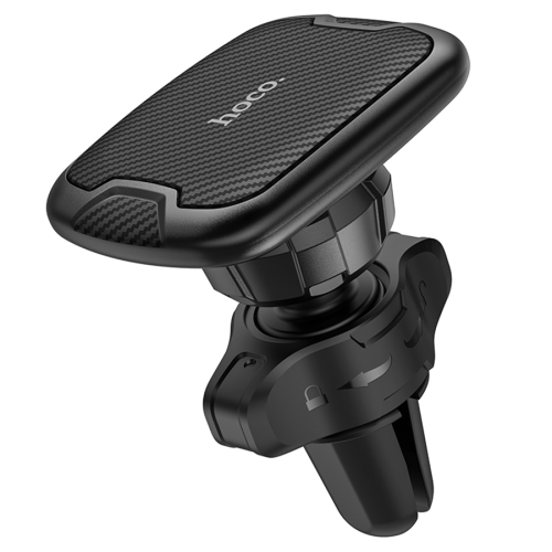 Автотримач HOCO CA65, кріплення на решітку, магніт, Black, Box