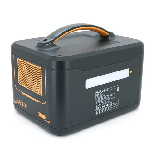 Портативна зарядна станція VTOMAN 1500X, 1500 (макс. 3000) Вт, LiFePO4 828 Вт&amp;middot;год (макс. 2376 Вт&amp;middot;год), 230 В, вихід 3x230 В / 1500 Вт, 2x12 В / 10 A-10 A, 2xPDTB, прикурювач 12 В / 10 A, 36x27x28 см; 20 кг