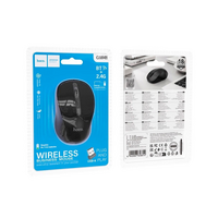 Миша бездротова HOCO GM41, 1600DPI, 2.4GHZ, Black, Blister
