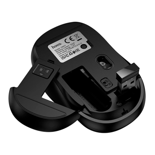 Миша бездротова HOCO GM41, 1600DPI, 2.4GHZ, Black, Blister