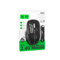 Миша бездротова HOCO GM40, 1600DPI, 2.4GHZ, Black, Blister