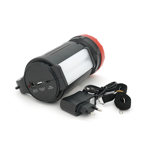 Ліхтар переносний BP-2895, 1+22 LED, 2+1 режим, вбудований акумулятор, СЗУ, ремінець, Box