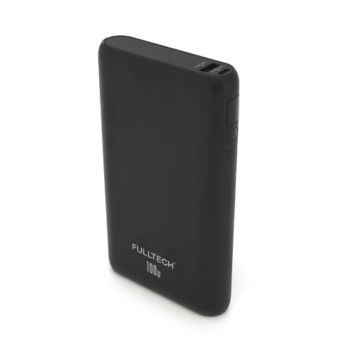 Powerbank Fulltech FP19 30000mAh, Fast charge PD100W, Li-pol, LCD Display, Вхід:Type-C, Виходи: 2xUSB Type-C, 1xUSB Type-A, Box