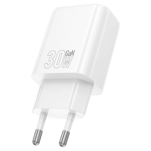 СЗУ HOCO N63 110-240V, PD30W+Q3.0, USB+Type-C, White, Box