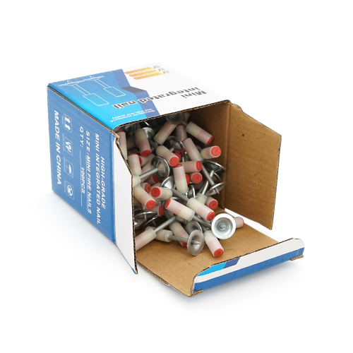 Цвяхи монтажні піроксилінові, 7.3х32мм, кругла шайба 16мм, 100 штук в упаковці, ціна за упаковку