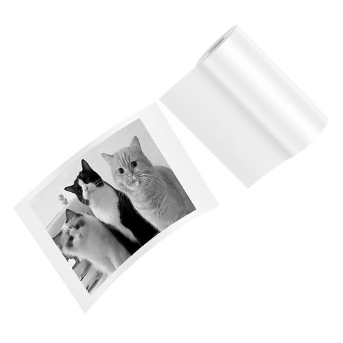 Фотопапір для дитячих фотоапаратів HOCO Print paper для children printing camera, 5шт., White. Box