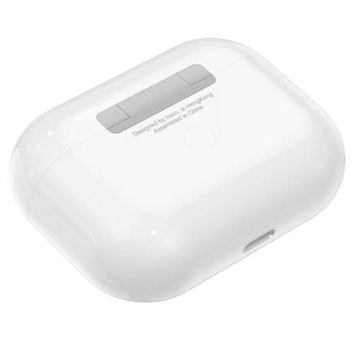 Навушники Bluetooth HOCO EW05 Plus, TWS Bluetooth 5.1, з мікрофоном, вакуумні, White, Кейс