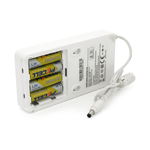 ДБЖ для роутера SborYT YT44793, 15W, Output: DC12V / 1,5A, 10400mAh(знімні 4(АА)*2600MAh), White, BOX