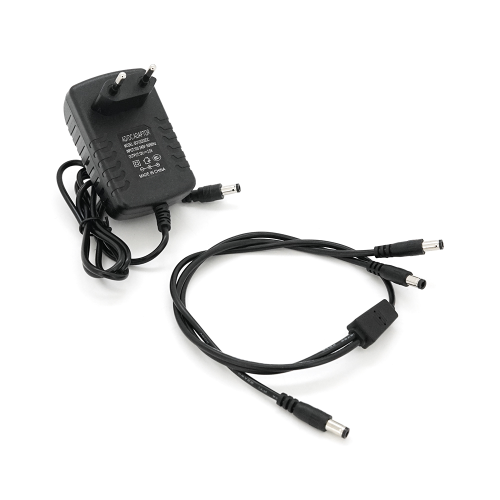 ДБЖ для роутера SborYT YT44793, 15W, Output: DC12V / 1,5A, 10400mAh(знімні 4(АА)*2600MAh), White, BOX