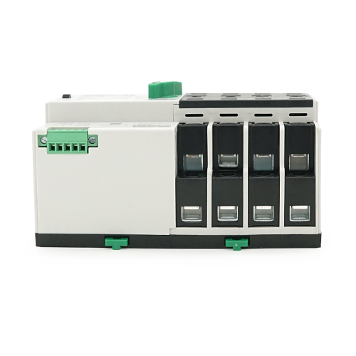 Автомат введення резерву (АВР) чотириполюсний HDQ3-125E / 4P, 400V / 125A на DIN-рейку для генераторів