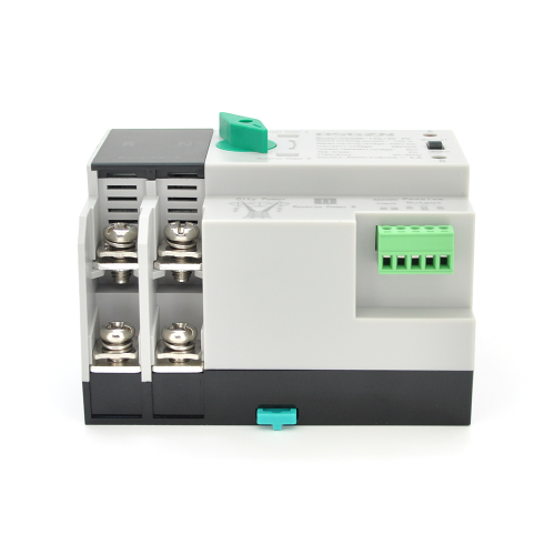 Автомат введення резерву (АВР) двополюсний OSGQ8-125 / 2P PV, 230V / 125A на DIN-рейку для сонячних систем