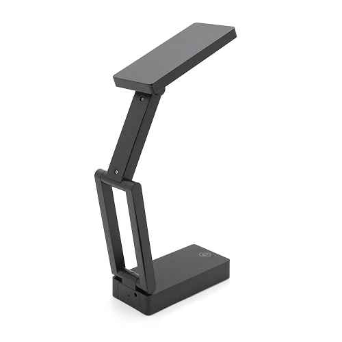 Настільна лампа YT1956, 3 режими (білий+теплий білий), 24LED, сенсорне включення, акумулятори, що знімаються 2*18650, Box