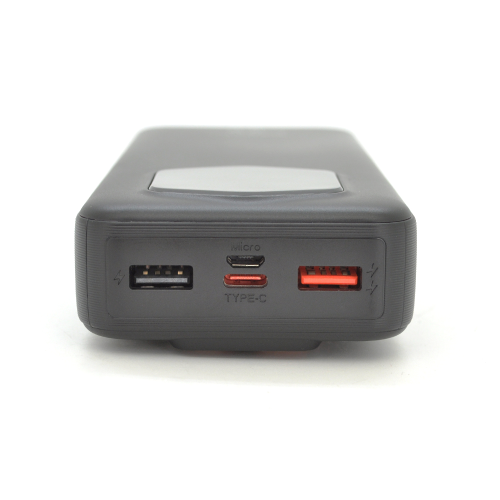 Powerbank ACL PW-140 20000mAh, 22.5W, Кабель Type-C + Lighting, 0,450 kg, Black, Box