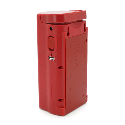 Ліхтар переносний ASTRA DL-2424LED, 2 режими (16+8Led), вбудований аккум, корпус пластмас, кабель 220В, Mix color, Box