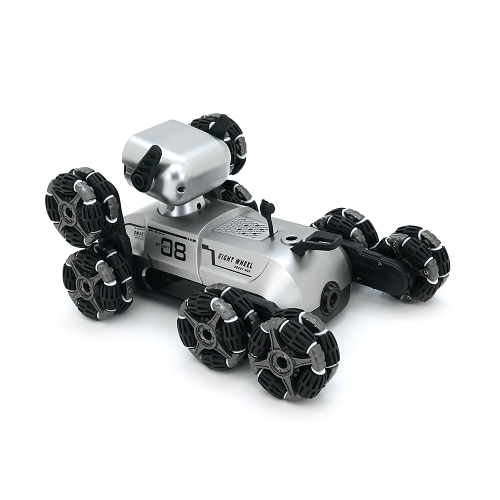 Інтерактивний восьмиколісний робот-собака CX-103-2. 2 пульти дистанційного керування. Живлення АКБ 3.7V + 2хAA. 125х240х175 мм