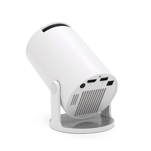 Смарт проектор HY300 PRO+, Android 14, 720p, 180 ANSI, Wi-Fi 2.4+5G, White, Box