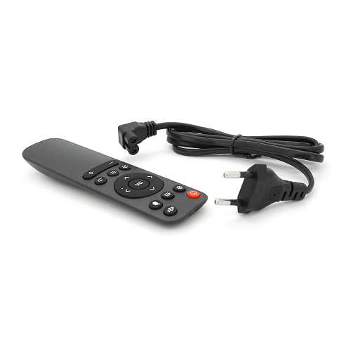 Смарт проектор HY320 MINI, Android 11, 720p, 200 ANSI, Wi-Fi 2.4+5G, Black, Box