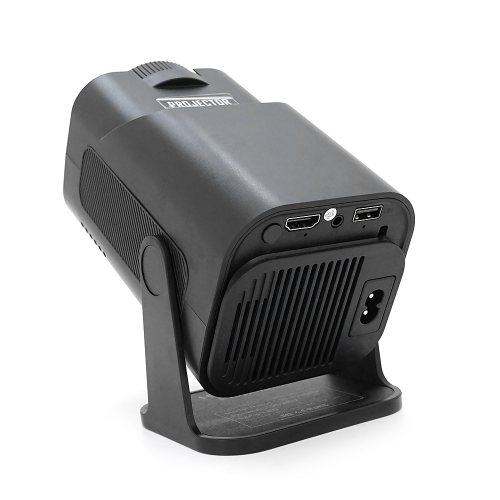 Смарт проектор HY320 MINI, Android 11, 720p, 200 ANSI, Wi-Fi 2.4+5G, Black, Box