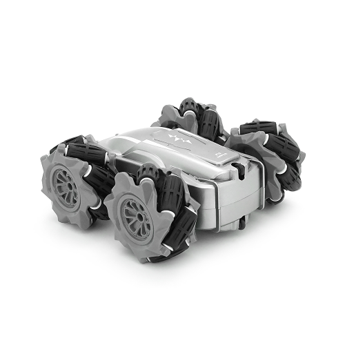 Радіокерований всюдихід CX-87. Акумулятор 3.7V 500 мАг, зарядка 30 хв, 12 км / год, радіус 25 м. Рух по діагоналі, переворот 360 &amp;deg;. 230x140x80 мм.